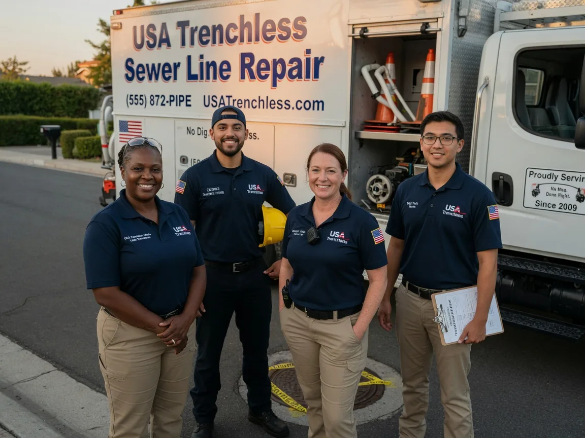 Sewer Line Repair company in Branchdale, PA